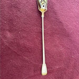 Vintage Silver sterling olive Spoon